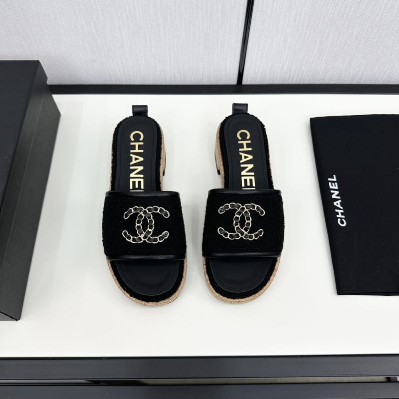 Chanel Slippers